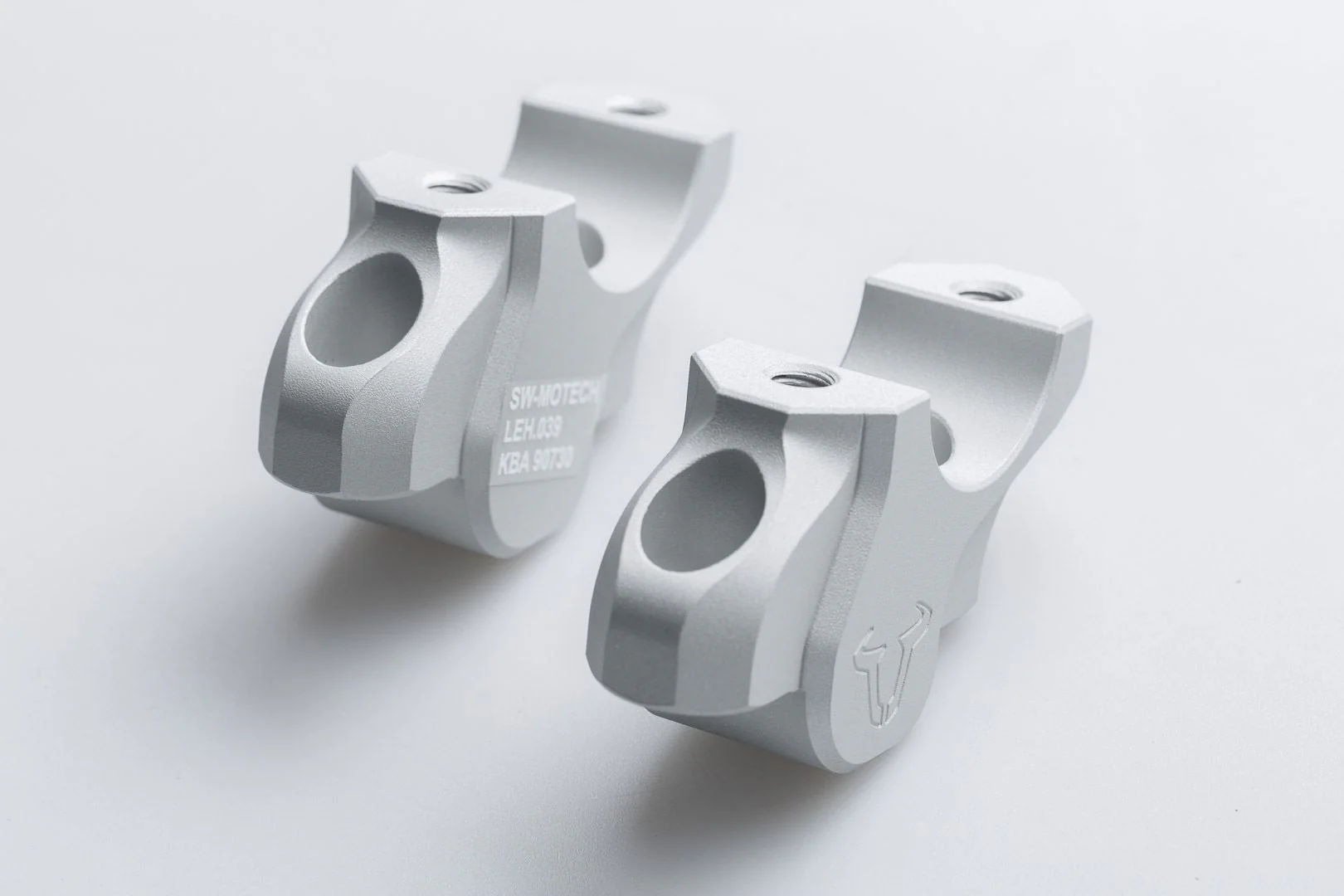 TRAX ADV Spare Corner for left bottom corner For TRAX ADV side case Incl mounting material