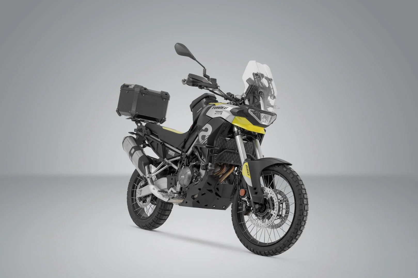 TRAX ADV Top Case System Aprilia Tuareg 660 (21-) Black - Image 2