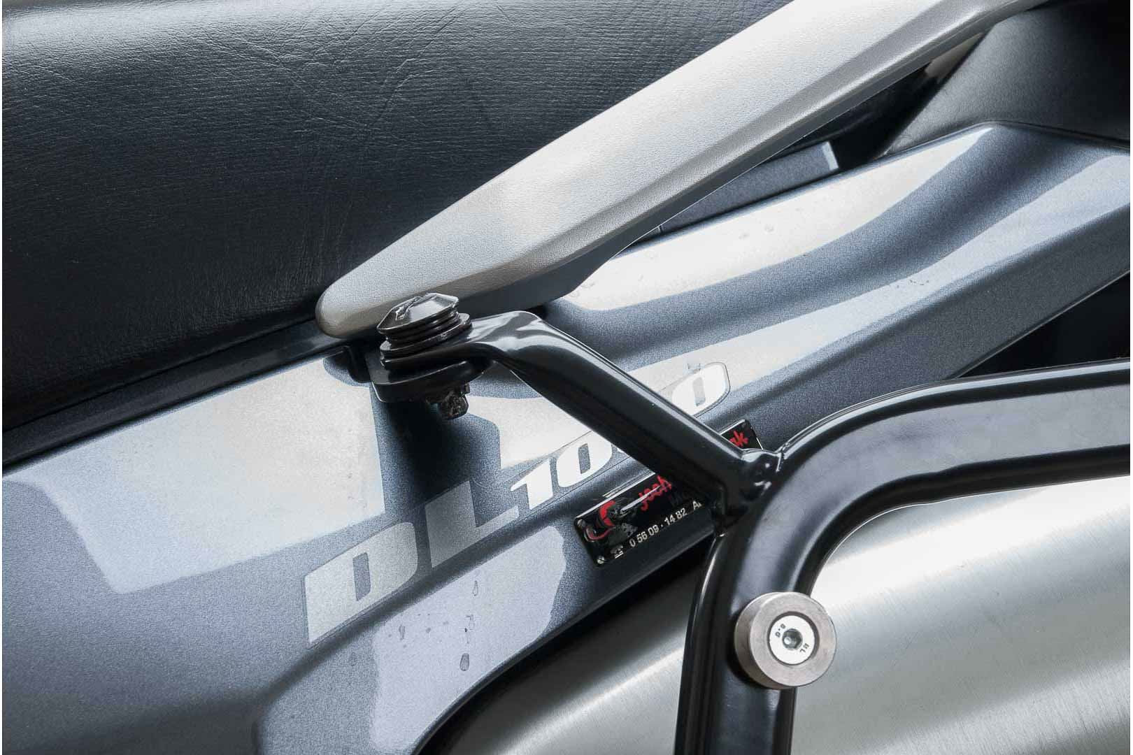 TRAX ADV Top Case System Benelli TRK 502 X (18-) Black - Image 7