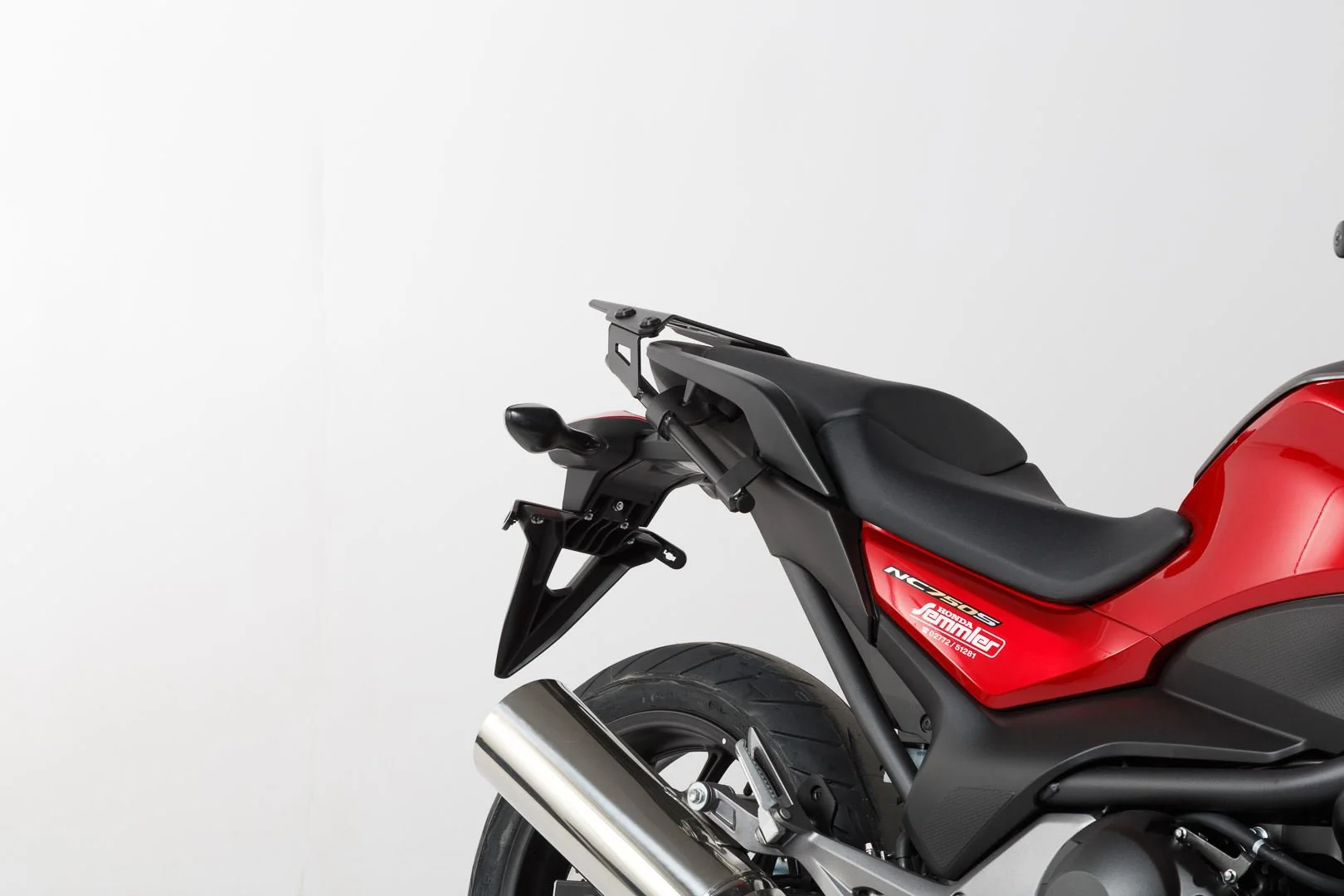 TRAX ADV Top Case System Benelli TRK 502 X (18-) Silver - Image 7