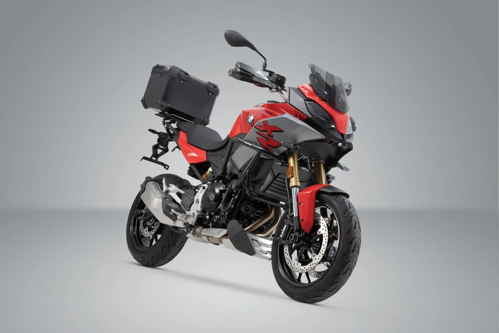 TRAX ADV Top Case System BMW F 900 R / XR (19-) Black - Image 2