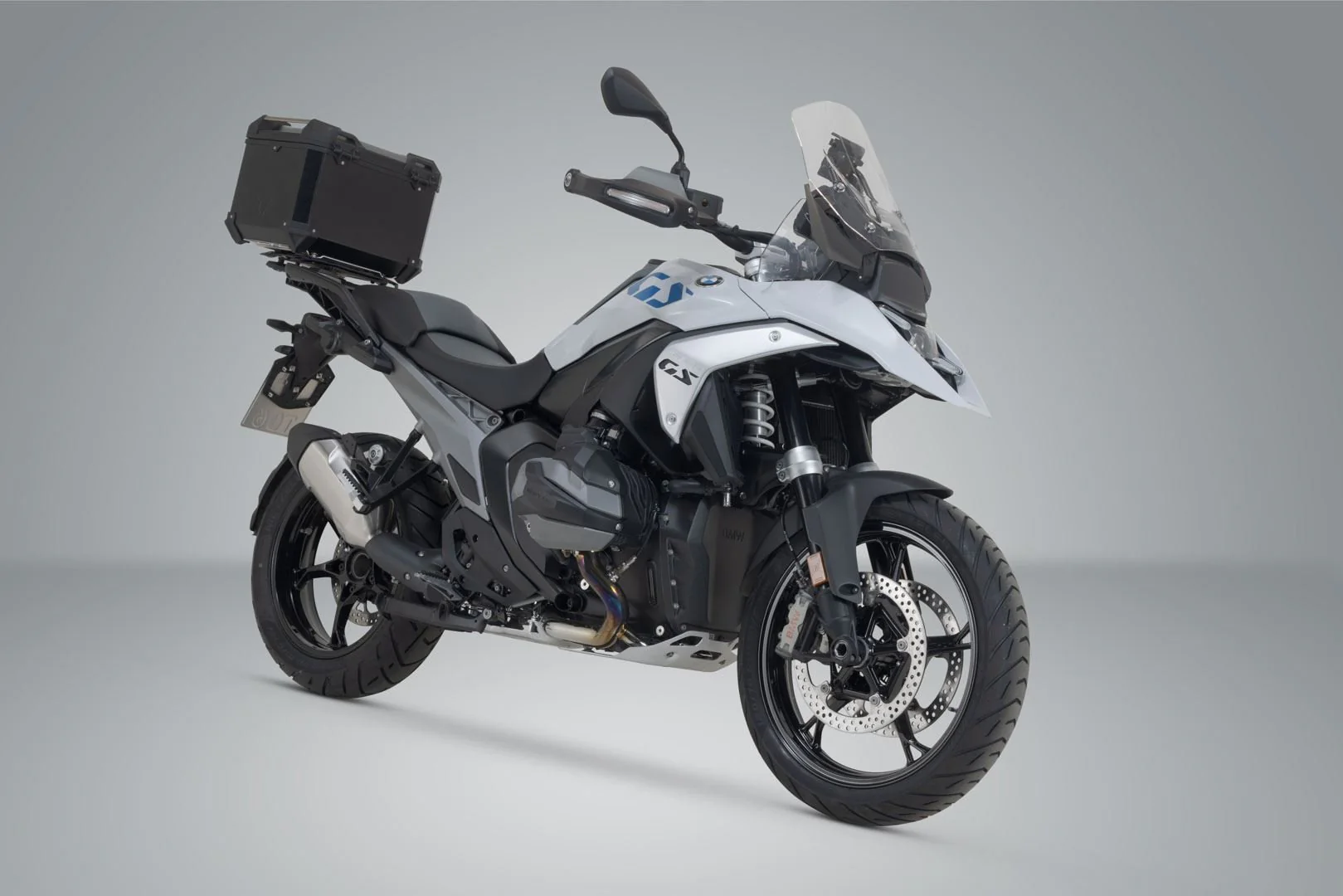 TRAX ADV top case system Black. BMW R 1300 GS (23-). BMW top case holder. - Image 2