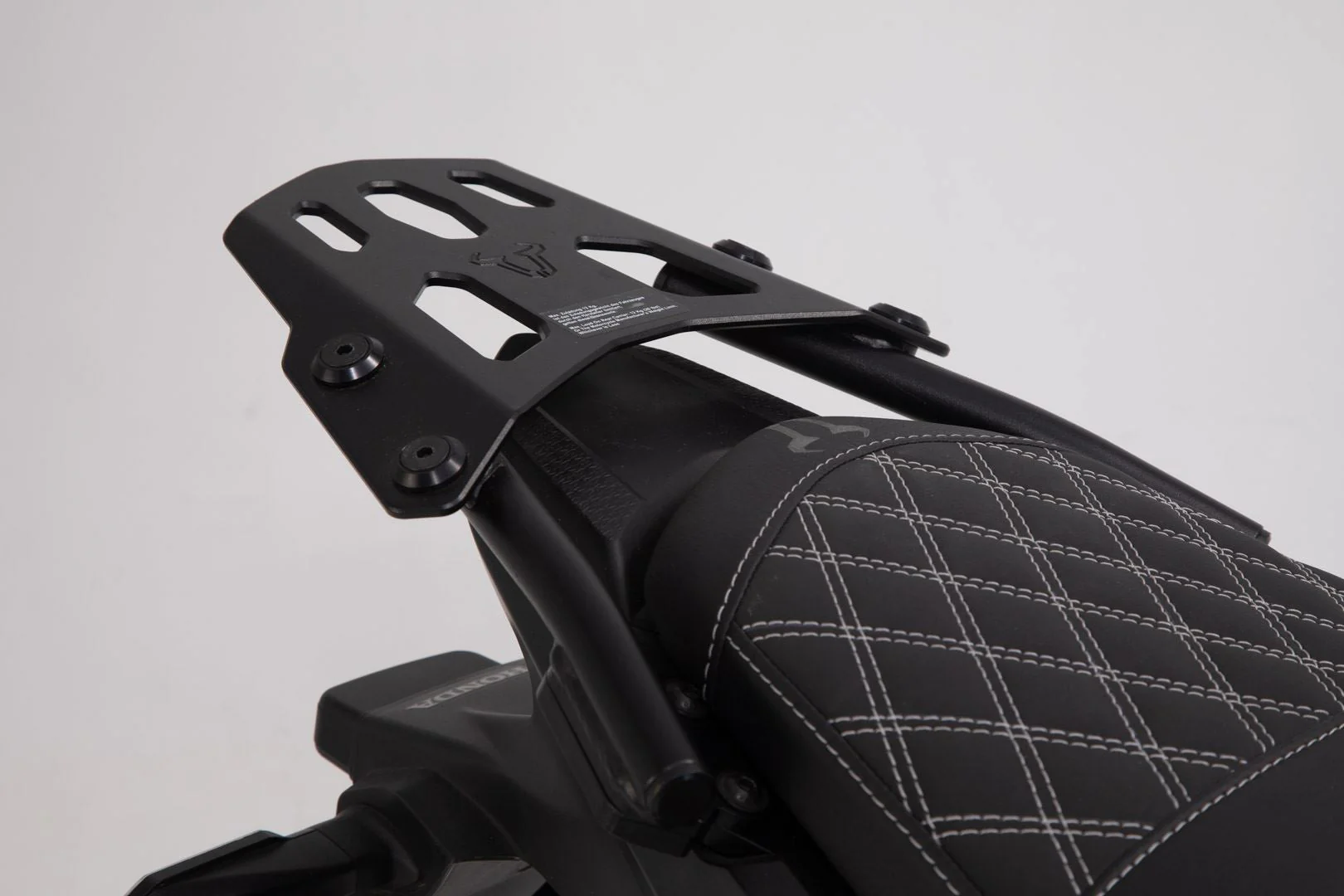 TRAX ADV Top Case System Honda CB500X (13-), CB500F (-16),CBR500R (-15) Black - Image 3