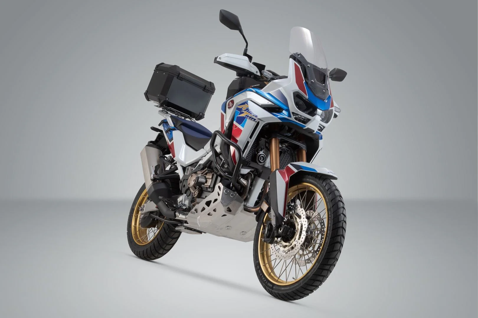 TRAX ADV Top Case System Honda CRF1100L Africa Twin Adv Sp (19-) Black - Image 2