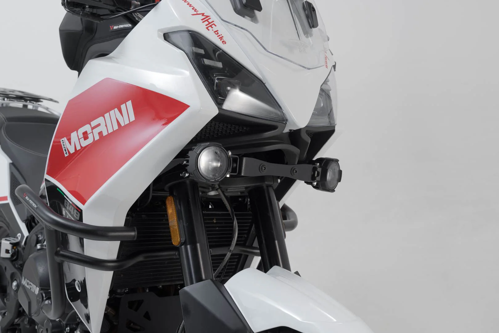 TRAX ADV top case system Black. Yamaha Niken GT (22-). - Image 2