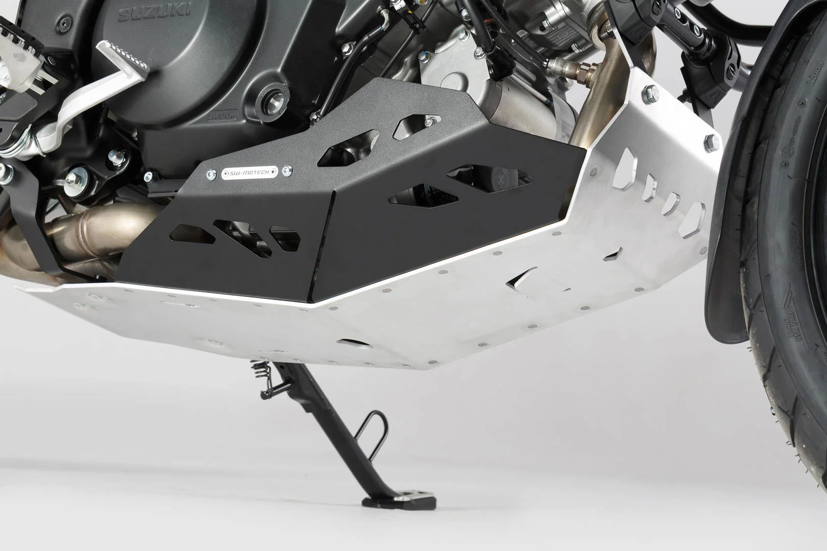 TRAX ADV top case system Black. Yamaha Tracer 7 / GT (25-).
