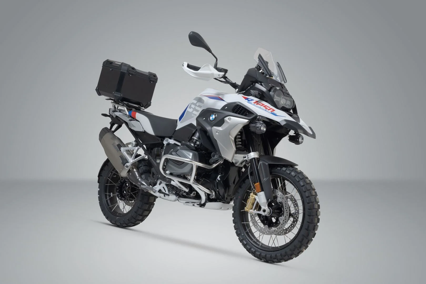 TRAX ADV Top Case System BMW R 1250 GS / Adv (21-)  Rallye Seat Silver - Image 2