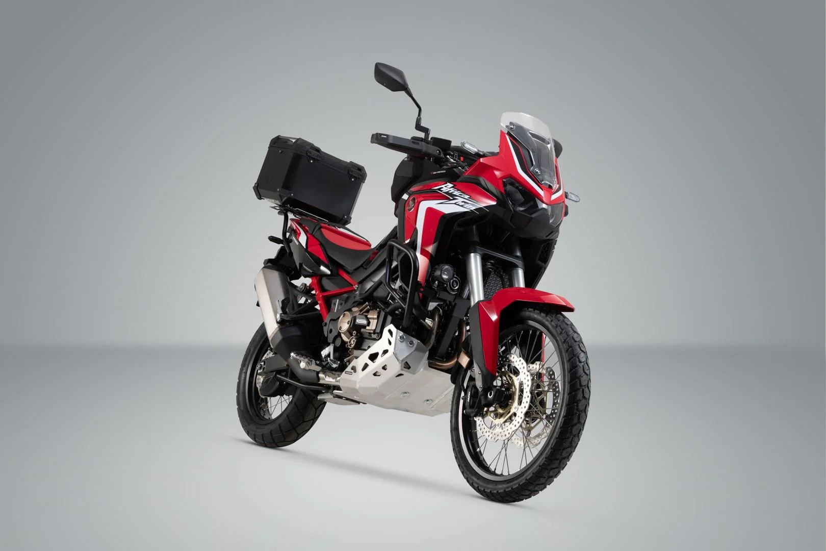 TRAX ADV Top Case System Honda CRF1100L Africa Twin (19-21) Black - Image 2