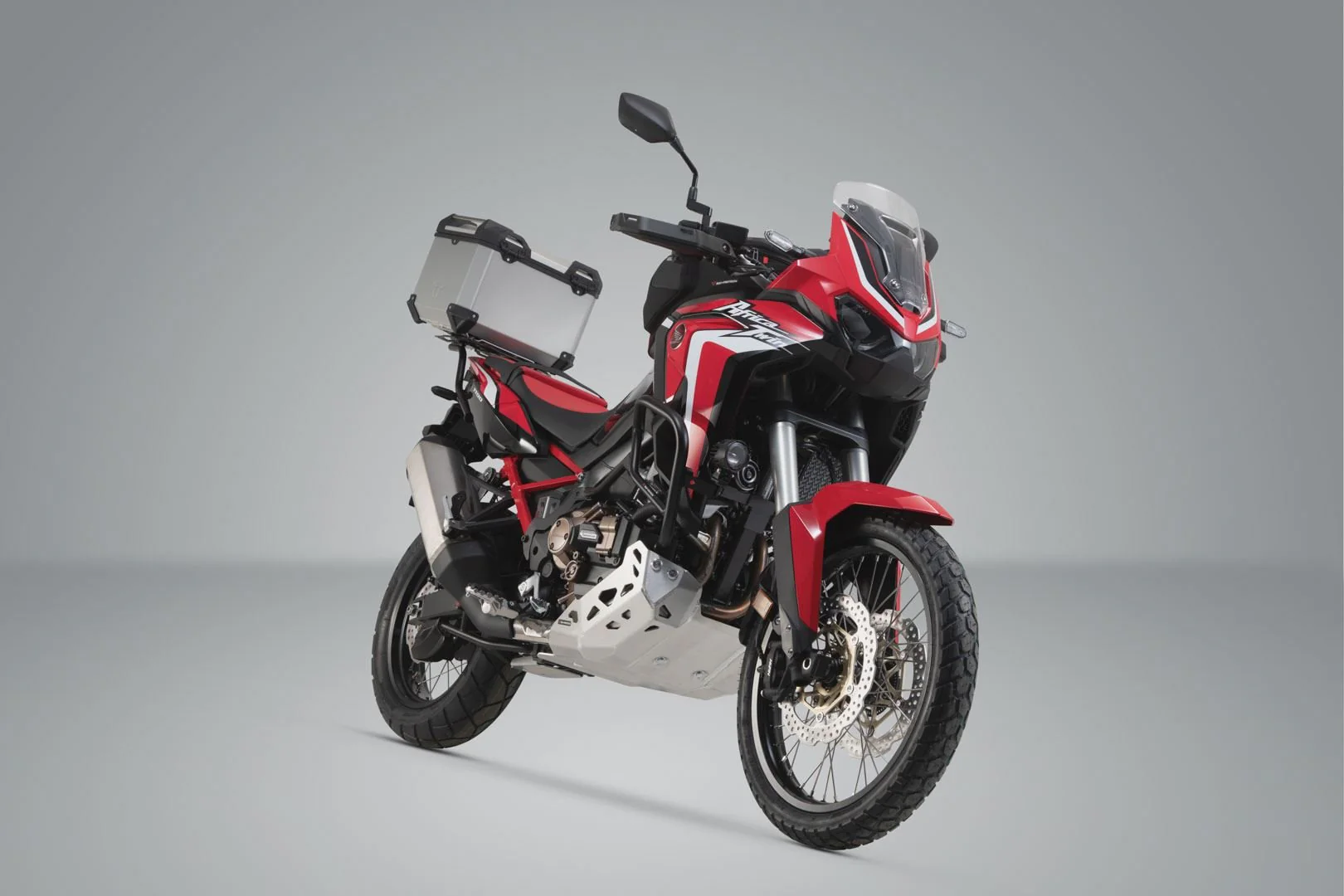 TRAX ADV Top Case System Honda CRF1100L Africa Twin (19-21) Silver - Image 2