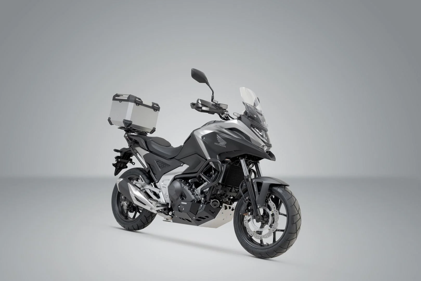 TRAX ADV Top Case System Honda NC750X / XD (20-) Silver - Image 2