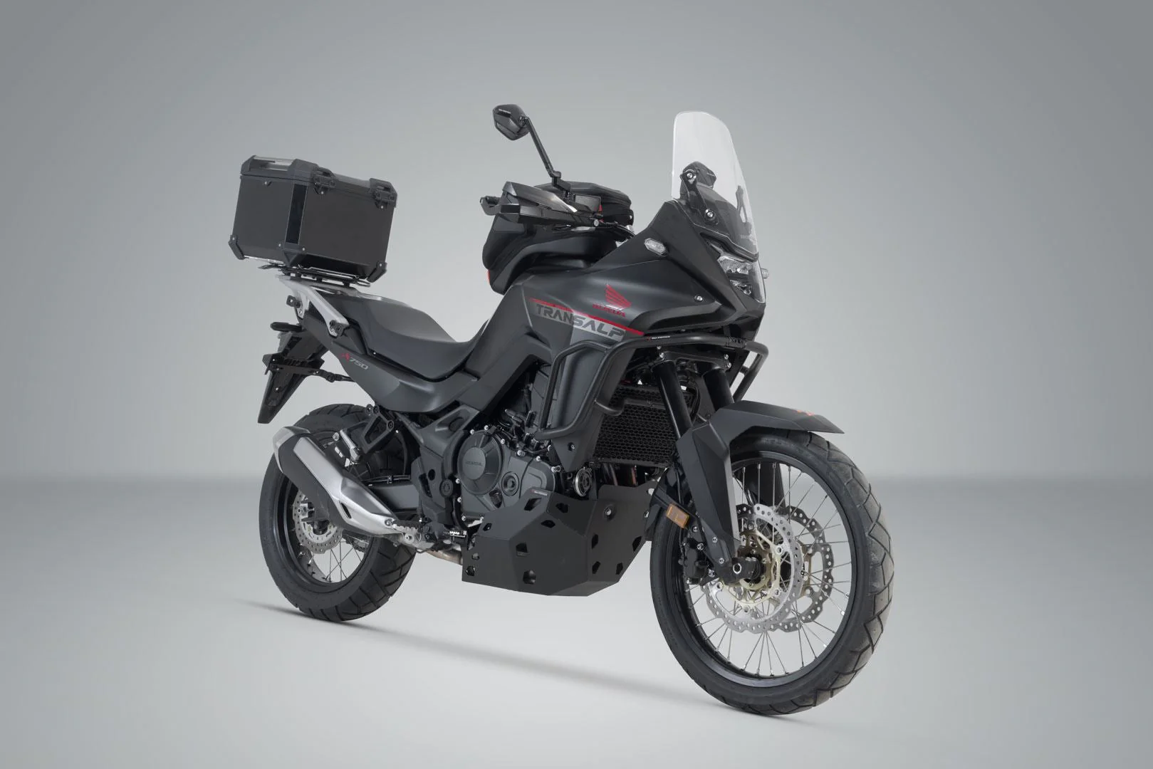 TRAX ADV top case system Honda XL750 Transalp (22-) Black - Image 2