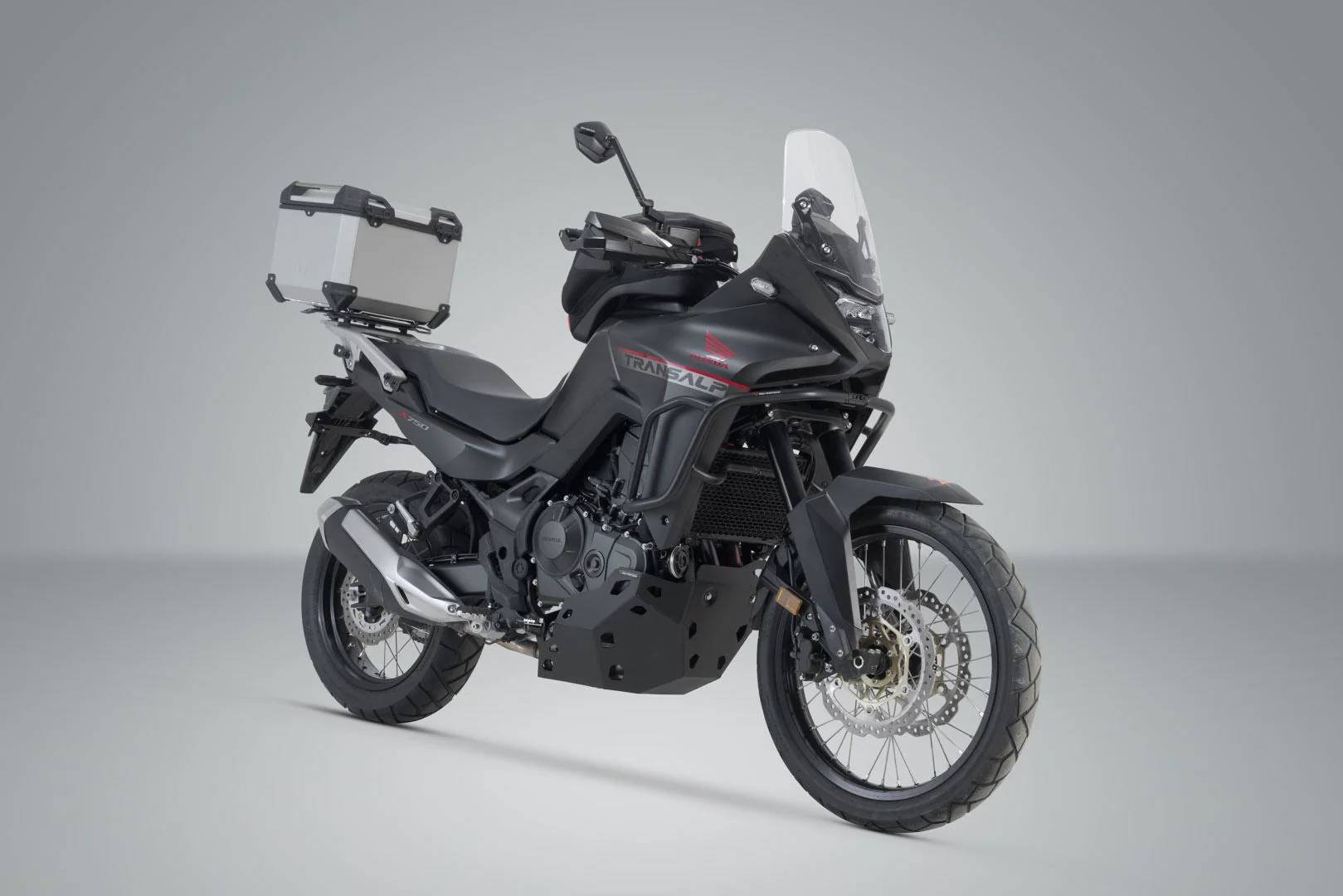 TRAX ADV top case system Honda XL750 Transalp (22-) Silver - Image 2