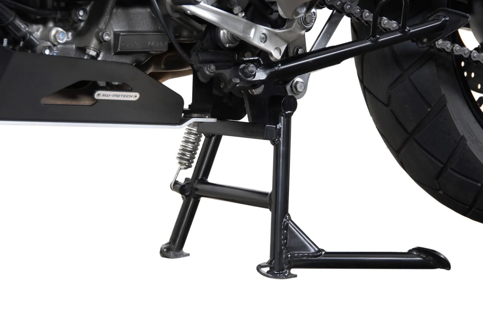 TRAX ADV top case system Kawasaki KLR 650 (22-) Silver - Image 2