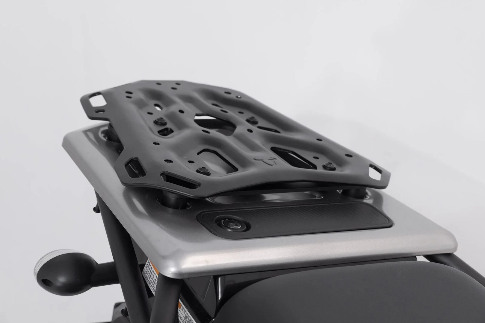TRAX ADV top case system Kawasaki KLR 650 (22-) Silver - Image 4