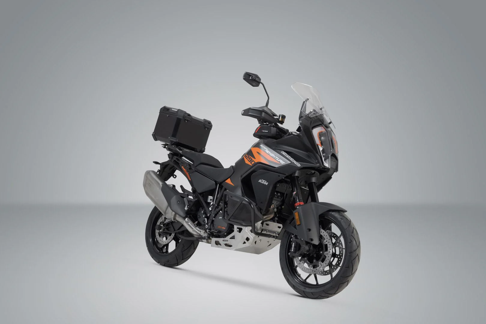 TRAX ADV Top Case System KTM 1290 Super Adventure Black - Image 2