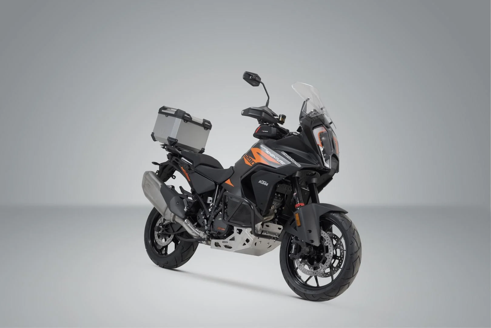 TRAX ADV Top Case System KTM 1290 Super Adventure Silver - Image 2