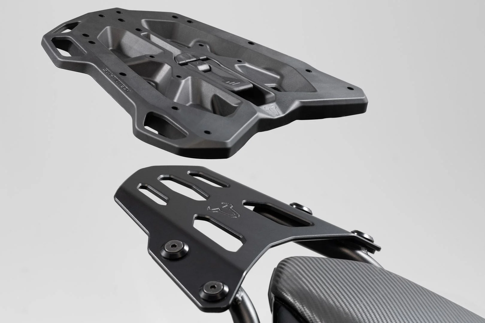 TRAX ADV Top Case System Honda CB500X (13-), CB500F (-16),CBR500R (-15) Silver - Image 3
