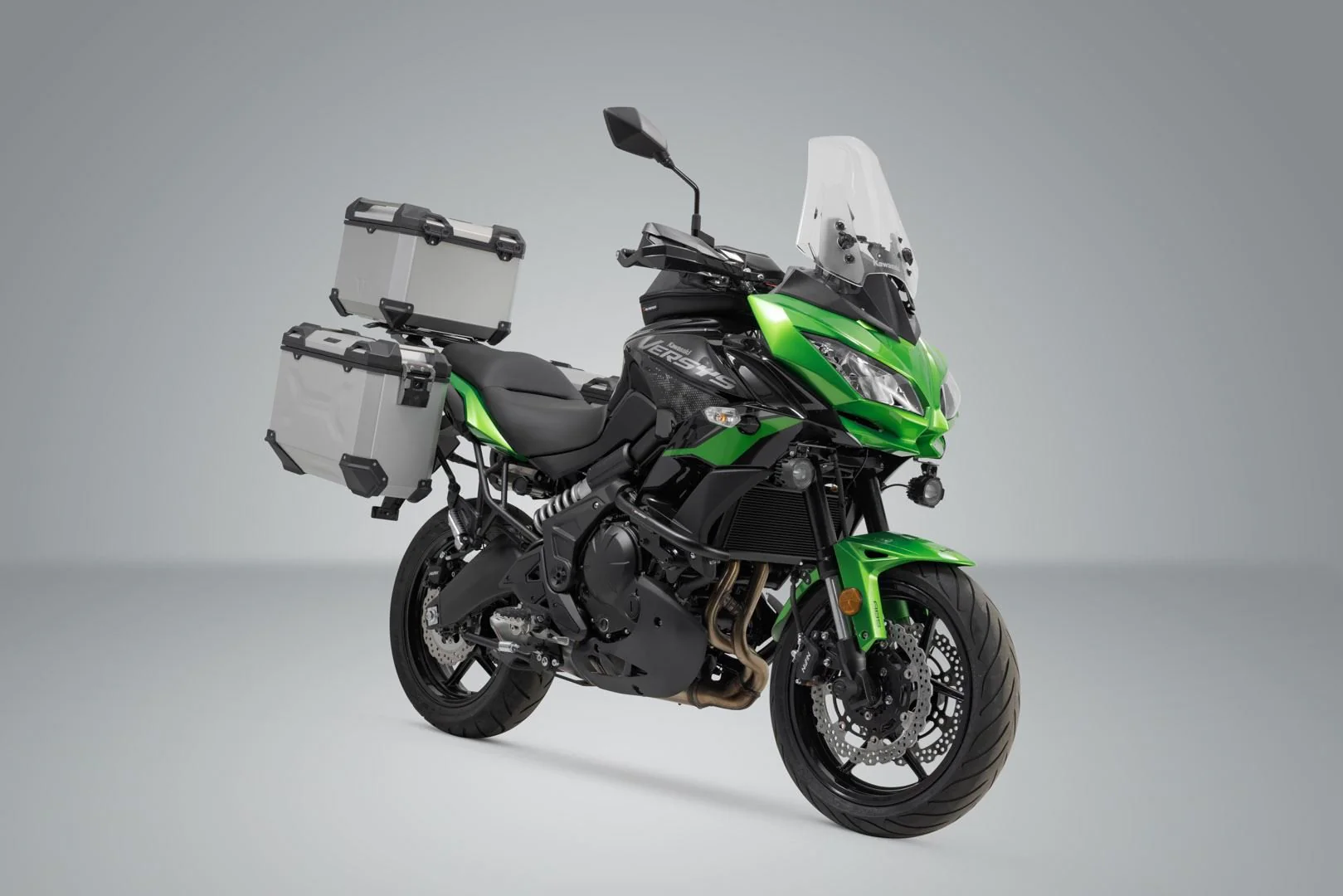 Trax ADV Top Case System Kawasaki Versys 650 (15-) Silver - Image 2
