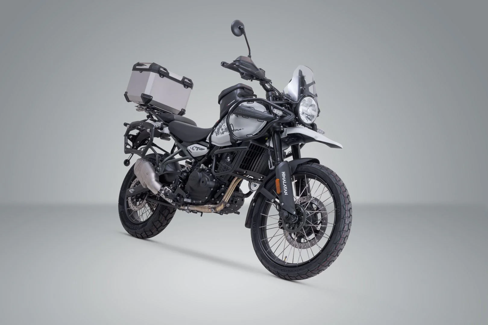 TRAX ADV top case system Silver. Royal Enfield Himalayan 450 (23-). - Image 3