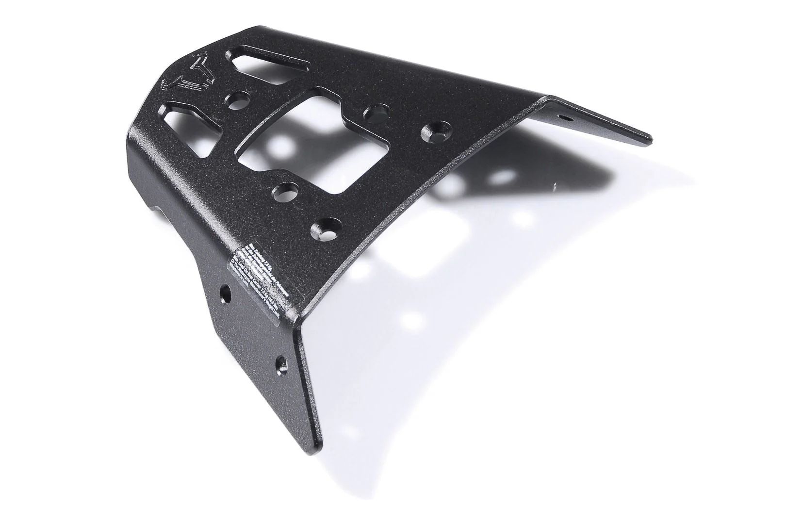 Trax ADV Top Case System Triumph Sprint ST 1050 / Tiger 1050 SE Silver - Image 2