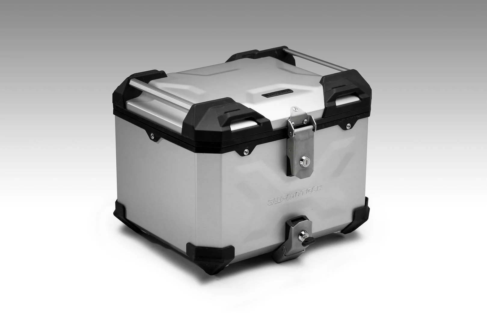 Trax ADV Top Case System Triumph Sprint ST 1050 / Tiger 1050 SE Silver - Image 4