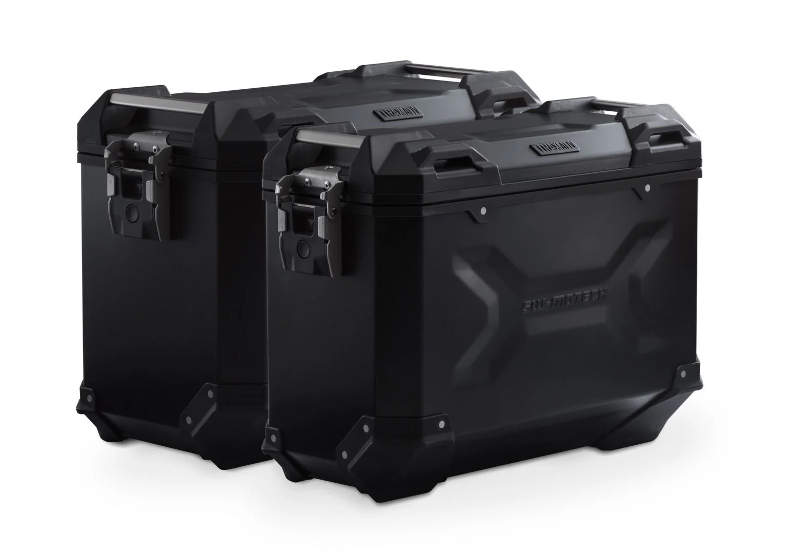 TRAX ADV top case system Silver. Yamaha Niken GT (22-). - Image 2