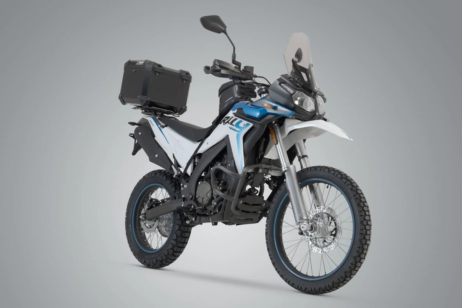 TRAX ADV top case system Voge 300 Rally (23-) Black - Image 2