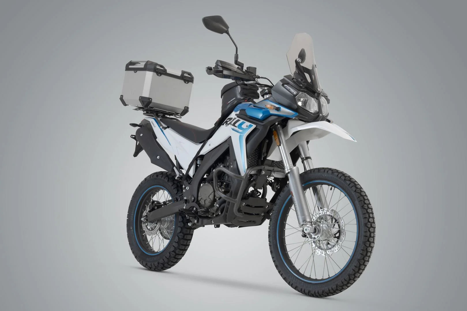 TRAX ADV top case system Voge 300 Rally (23-) Silver - Image 2