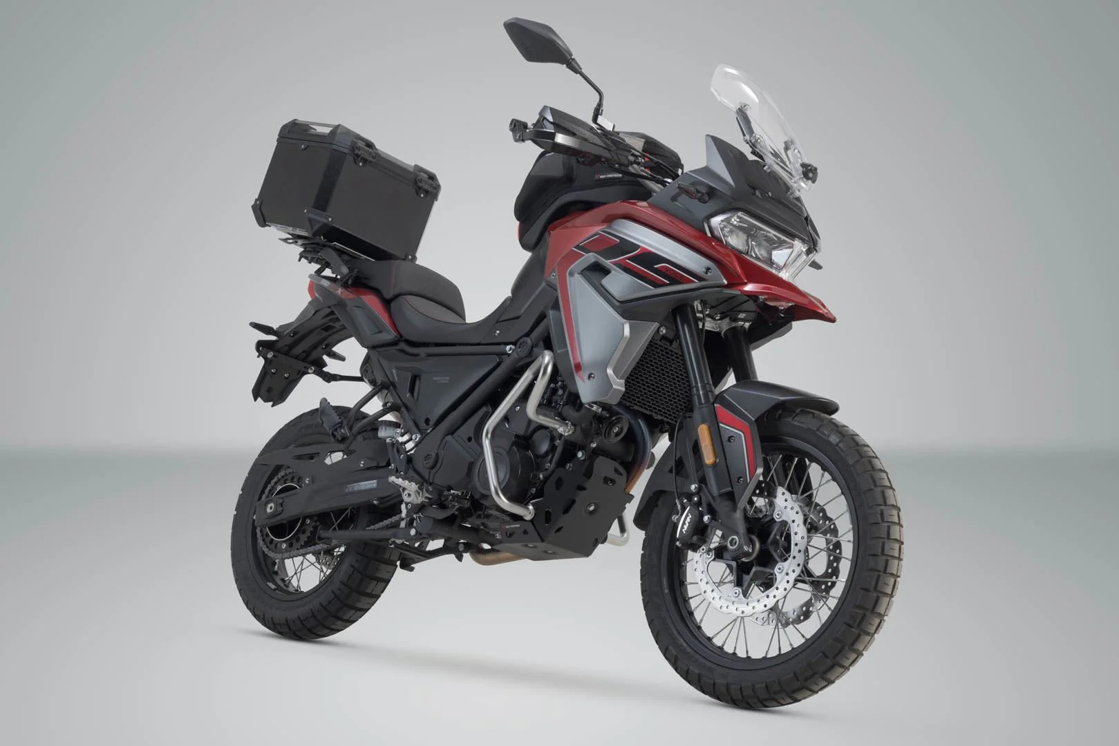 TRAX ADV top case system Voge 650 DS/X (22-) Black - Image 3