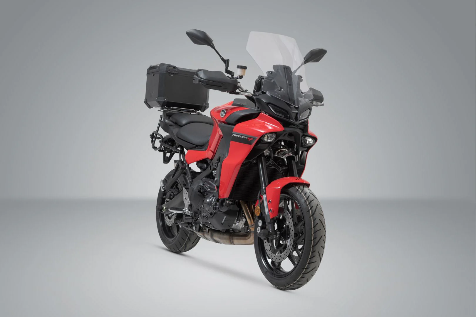 TRAX ADV Top Case System Yamaha Tracer 9 (20-) Black - Image 2