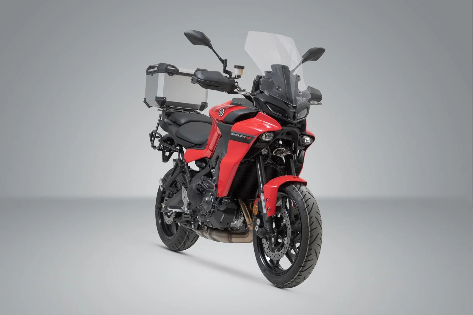 TRAX ADV Top Case System Yamaha Tracer 9 (20-) Silver - Image 2