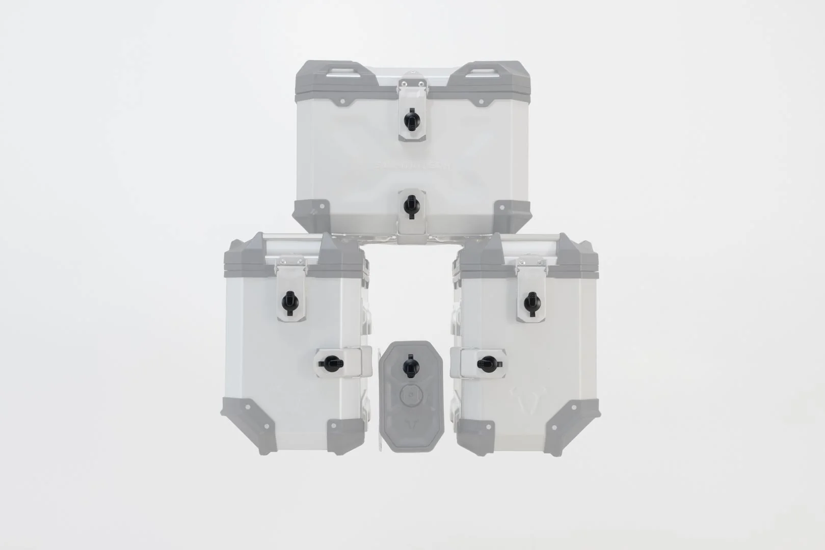 TRAX Lock Set with Anti-theft Protection PRO 9 matching locks, 2 keys - Image 2