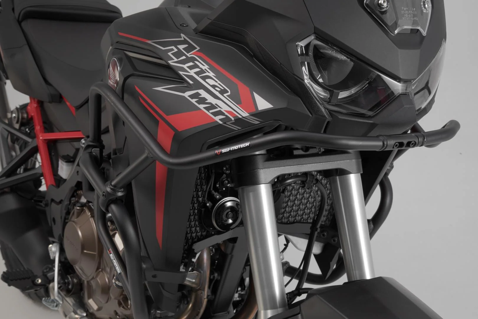 Crash Bar Honda CRF1100L Africa Twin Adv (19-) UPPER CRASH BAR. Black - Image 5