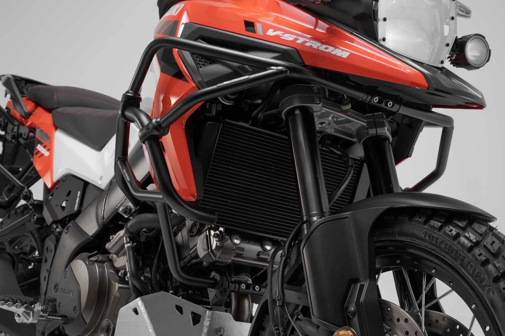 Crash bar Suzuki V-Strom 1050 (19-) UPPER CRASH BAR. Black - Image 4