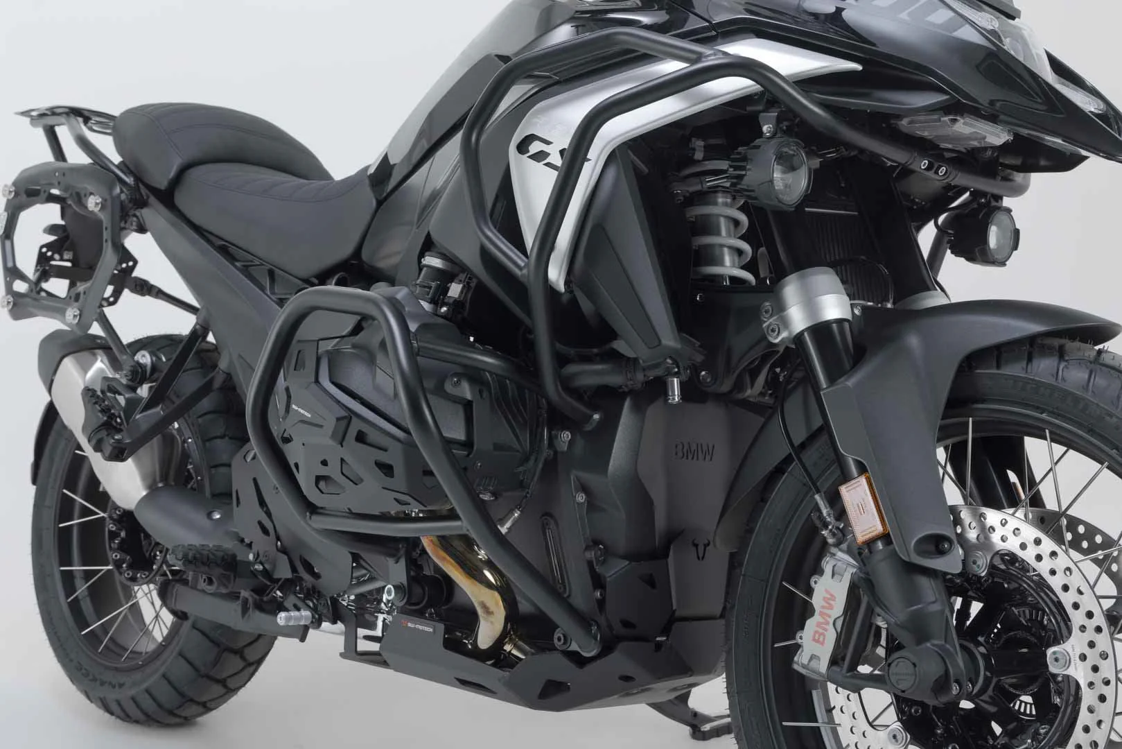 Upper crash bar BMW R 1300 GS (23-) Black - Image 2