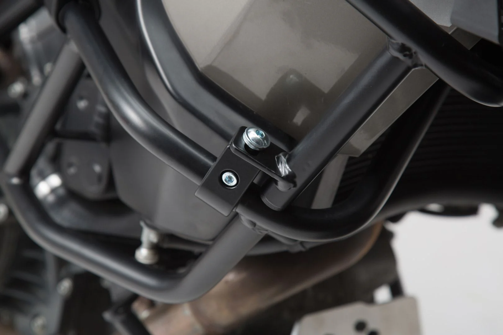 Crash bar KTM 1290 SAdv R / S (16-), 1090 Adv (16-) UPPER CRASH BAR for orig KTM crash bar. Black - Image 5