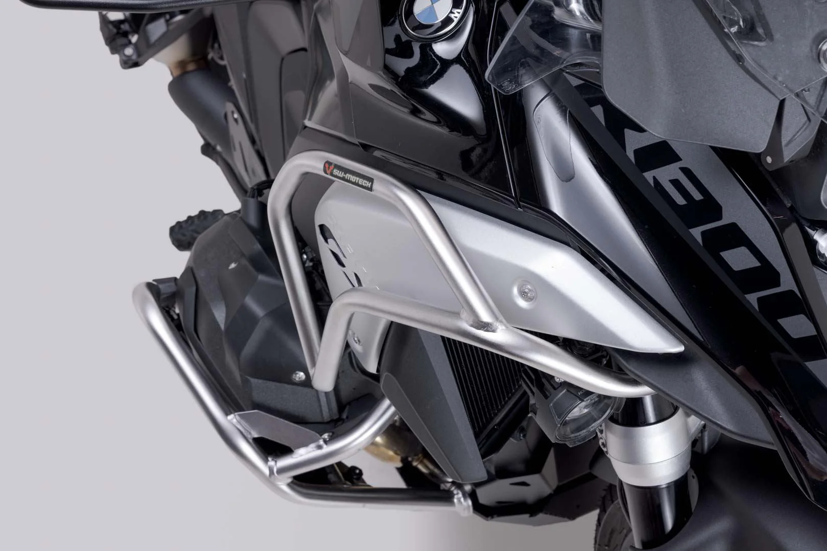 Upper crash bar Stainless steel. BMW R 1300 GS (23-). For OEM SBL. - Image 4