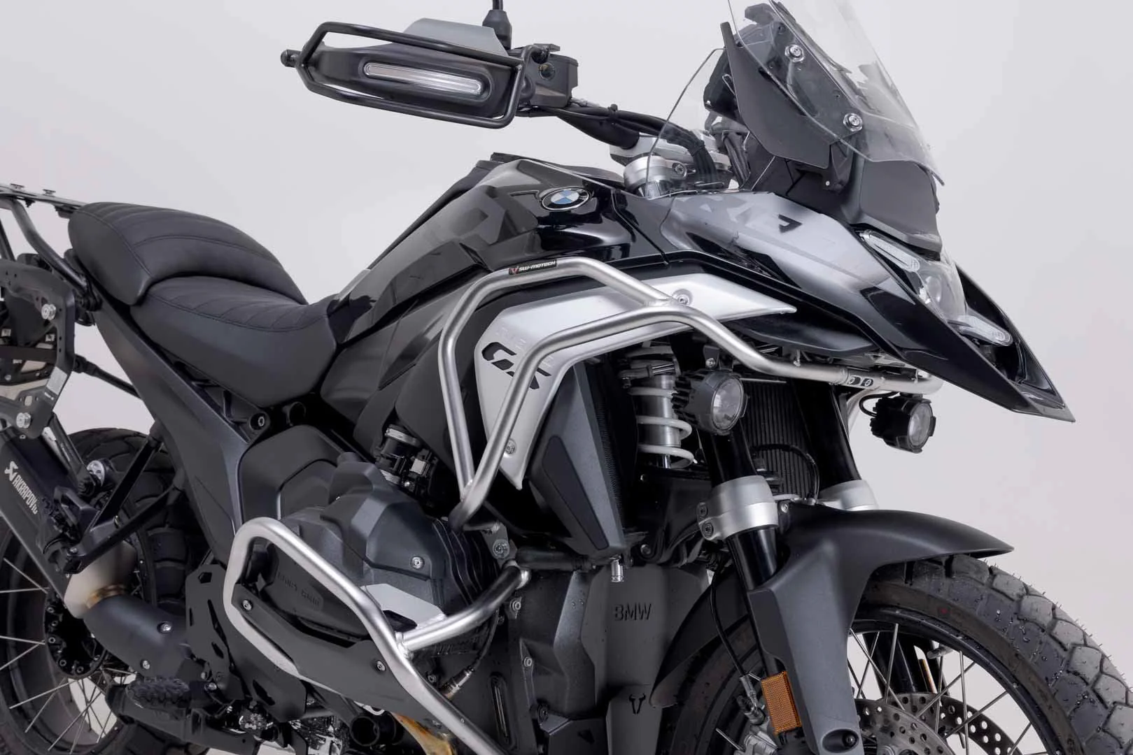 Upper crash bar Stainless steel. BMW R 1300 GS (23-). For OEM SBL. - Image 5