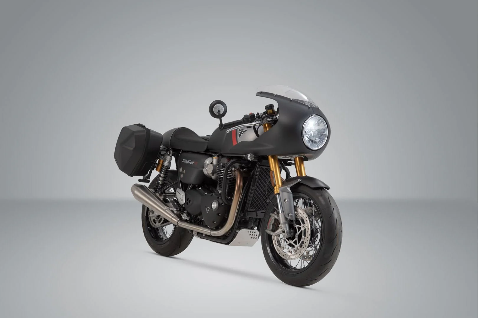 URBAN ABS Side Case System 2x 16,5 litre Triumph Thruxton 1200/R, TFC - Image 2