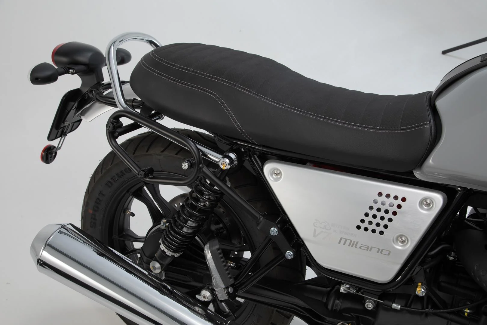 URBAN ABS Side Case System 2x 16 litre Moto Guzzi V7 III (16-) - Image 3