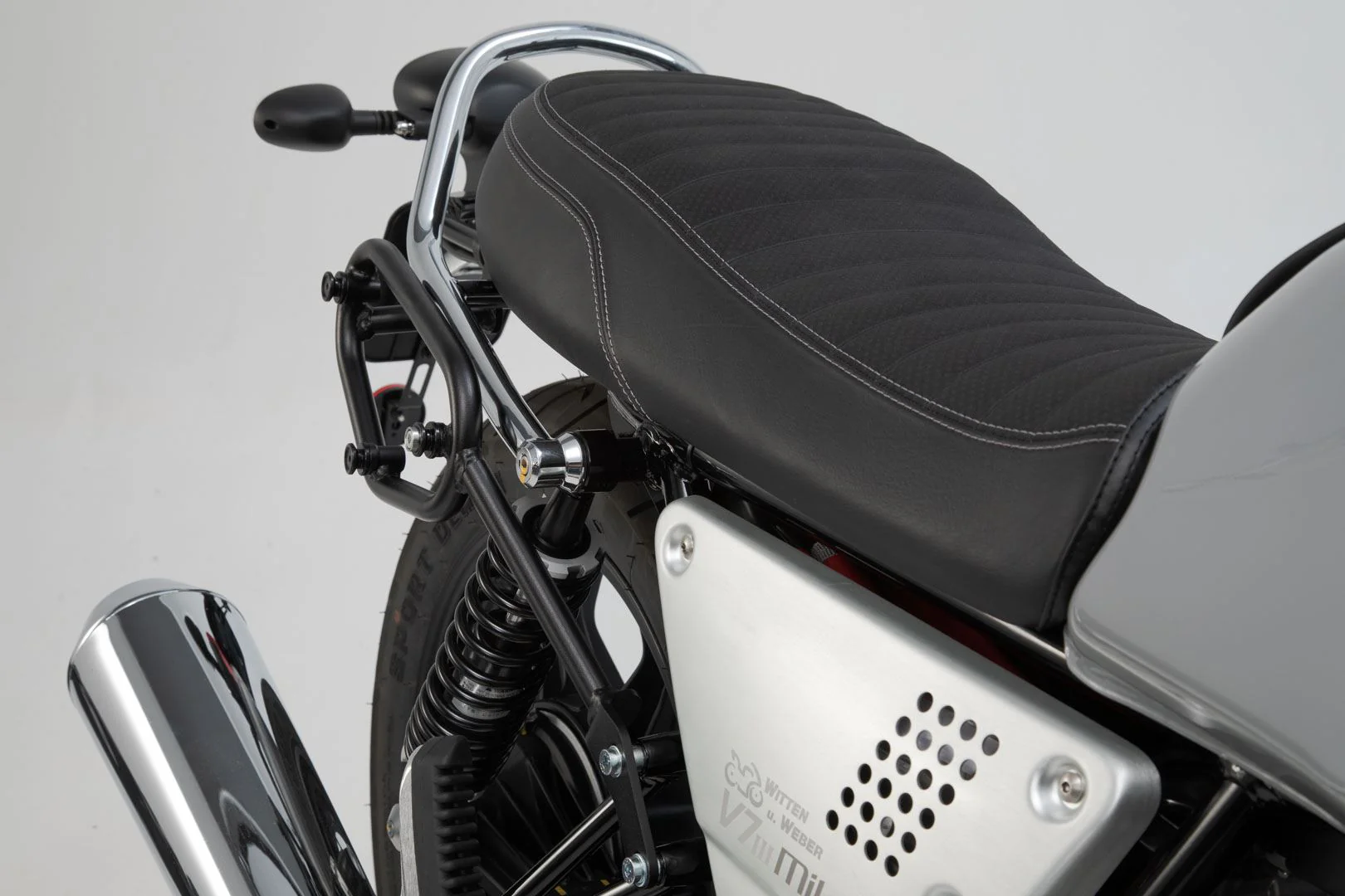 URBAN ABS Side Case System 2x 16 litre Moto Guzzi V7 III (16-) - Image 4