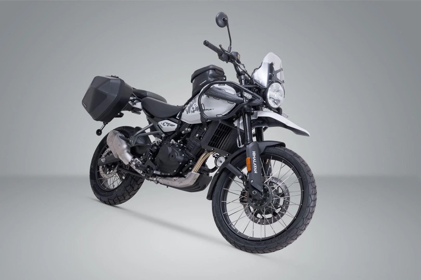 URBAN ABS side case system 1x 165 l. Royal Enfield Himalayan 450 (23-). - Image 5