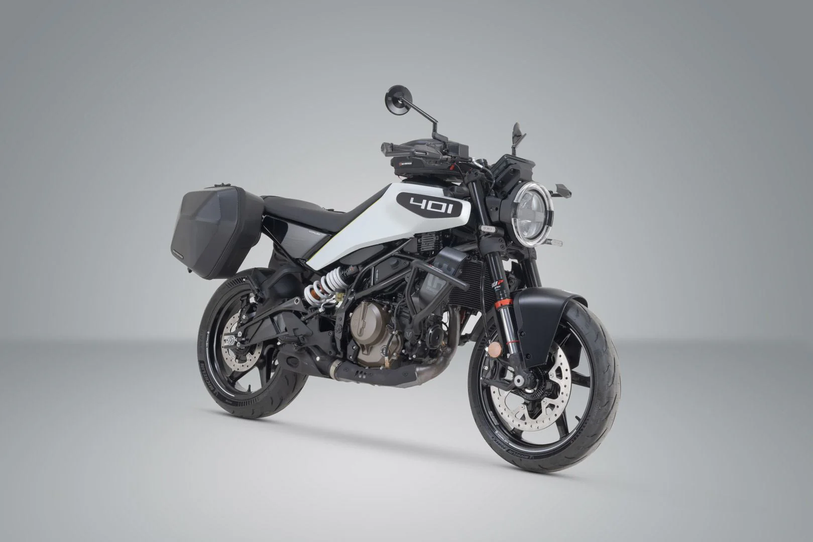 URBAN ABS side case system 2 × 16.5 l. Husqv. Svartpilen/Vitpilen 401 (23-). - Image 2