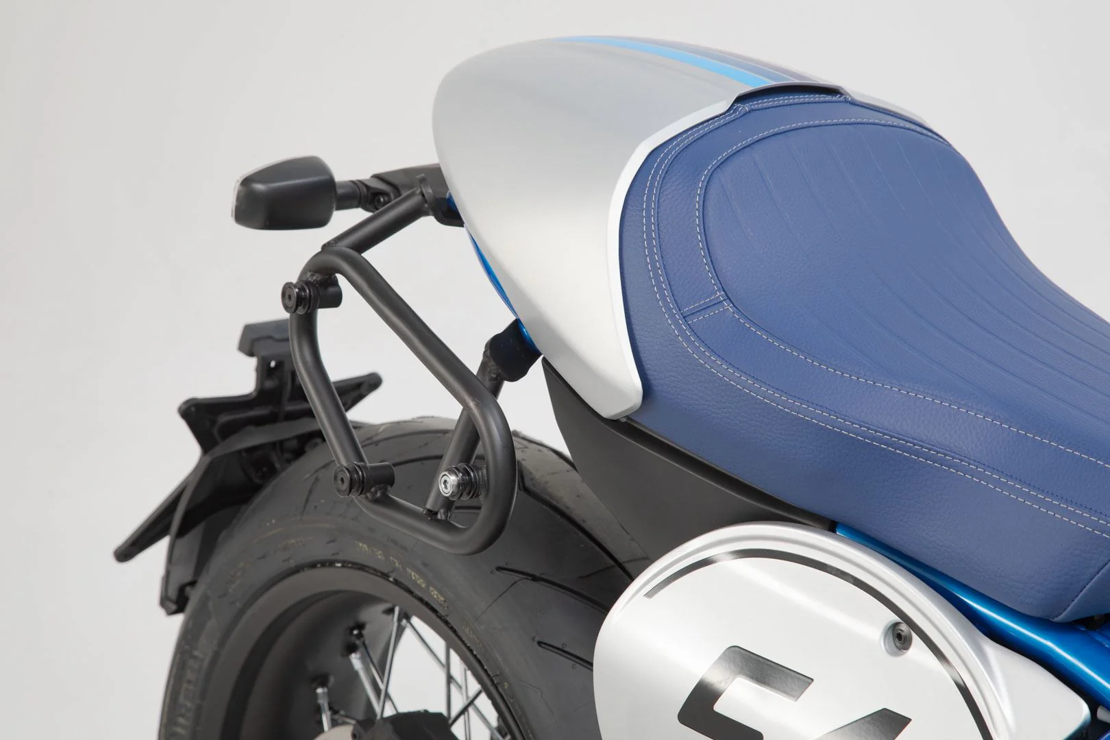 URBAN ABS Side Case System 2x 16,5 litre Ducati Scrambler Cafe Racer (17-18) - Image 5