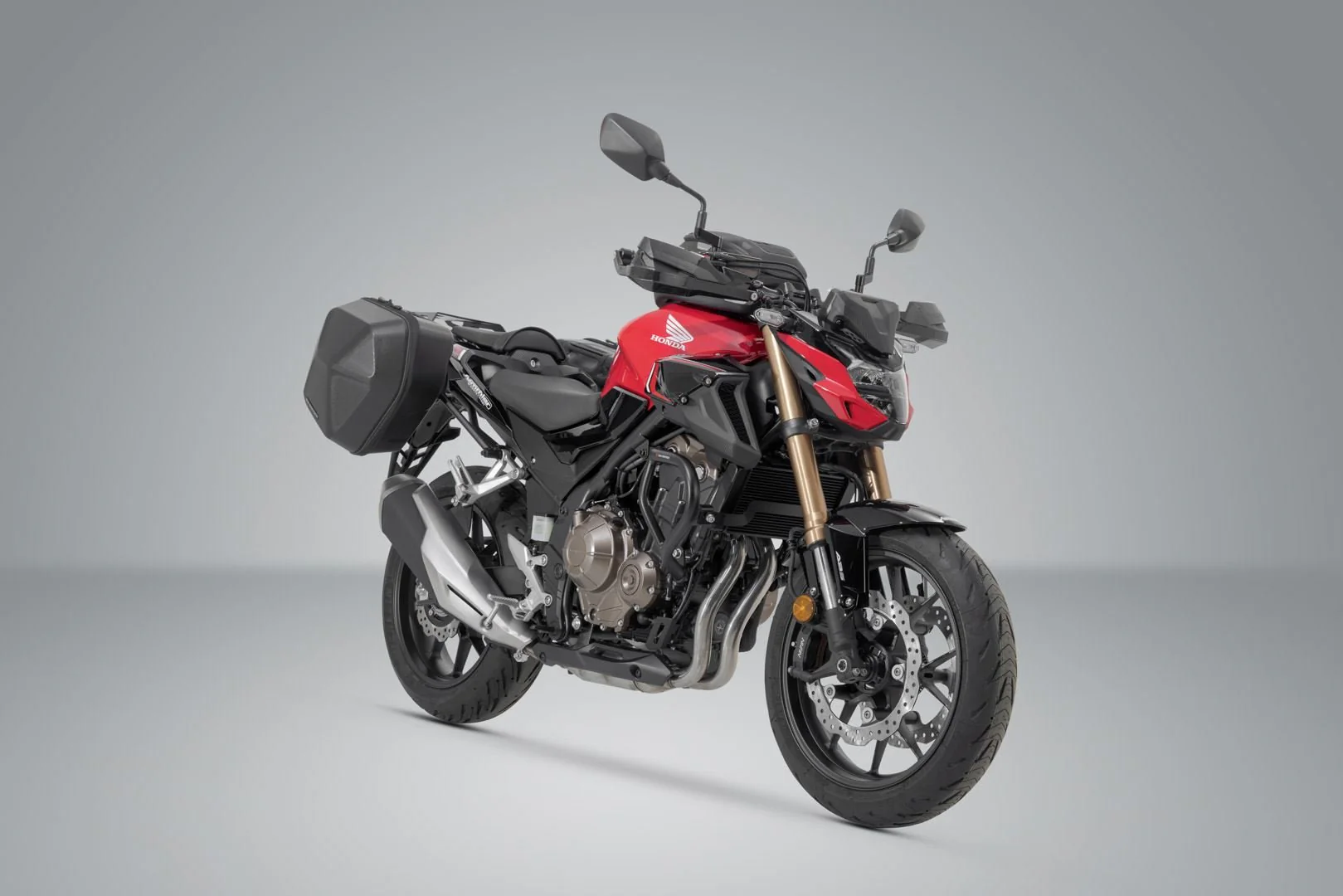 URBAN ABS Side Case System 2x 16,5 litre Honda CB500F (18-), CBR500R (18-) - Image 2