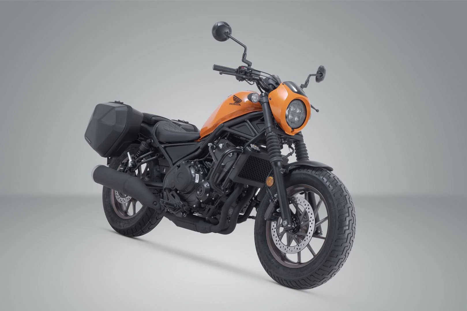 URBAN ABS side case system 2x 16.5 l. Honda CMX500 Rebel (16-). - Image 2