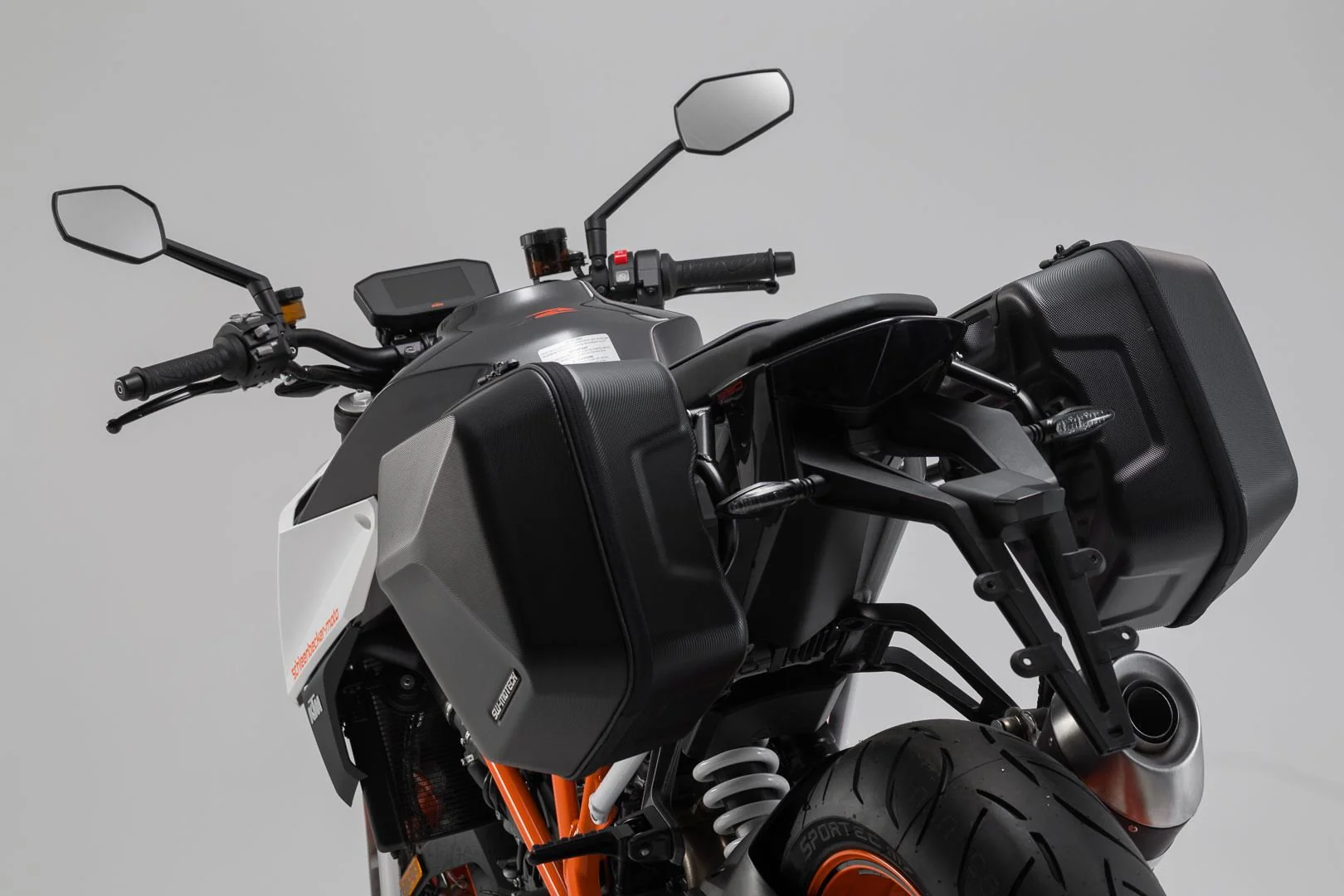 URBAN ABS Side Case System 2x 16,5 litre KTM 1290 Super Duke R (13-19) - Image 2
