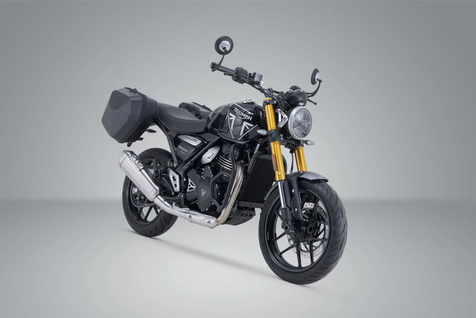 URBAN ABS side case system 2x 16.5 l. Triumph Speed 400 (23-). - Image 2