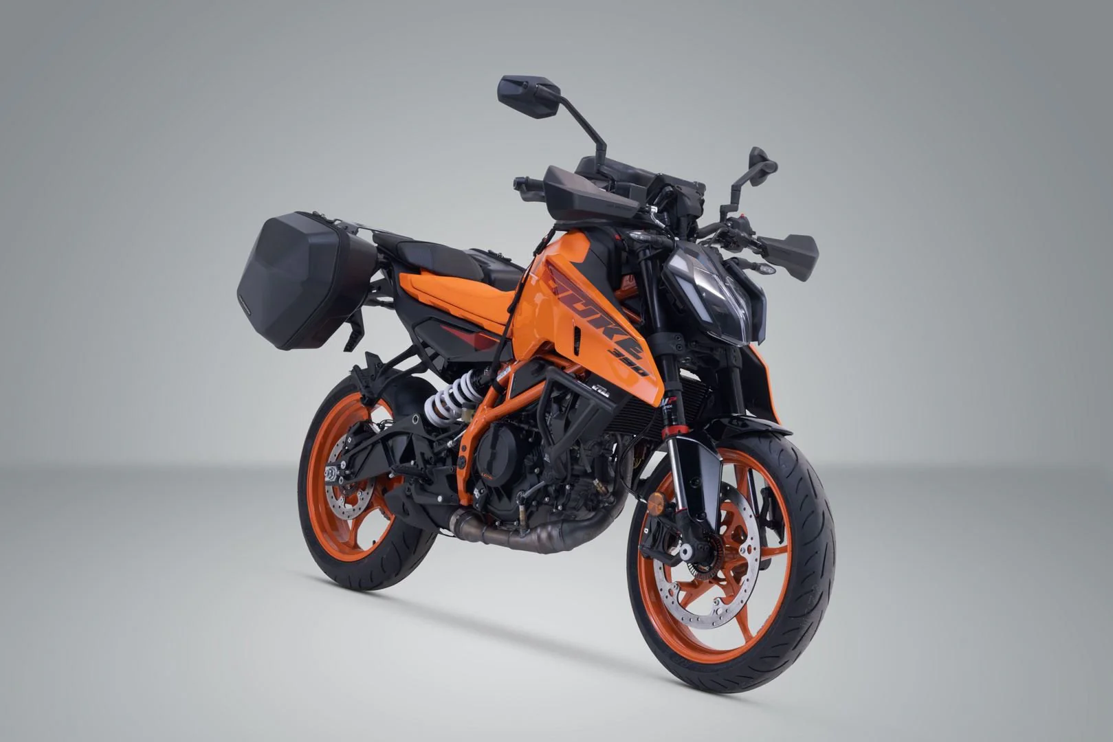 URBAN ABS side case system 2x 165 l. KTM 125 / 250 / 390 Duke (23-). - Image 2
