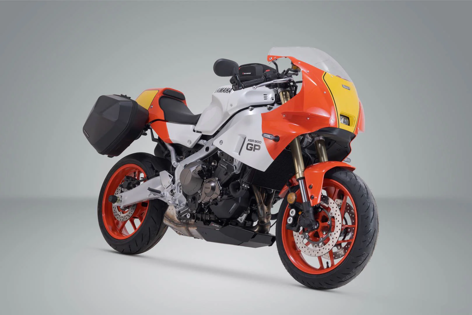 URBAN ABS side case system 2x 165 l. Yamaha XSR900 (21-) / GP (23-). - Image 2